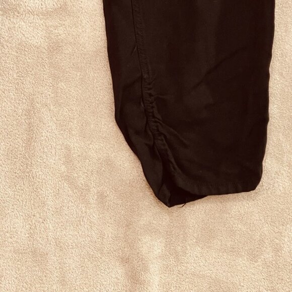 Ci Sono Pants Womens Large Smocked Waist Pull On Jogger Pockets Rayon Casual - Picture 3 of 16